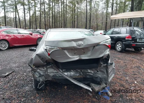 2015 Toyota Corolla Le из США, поврежденный, VIN 2T1BURHE8FC288592